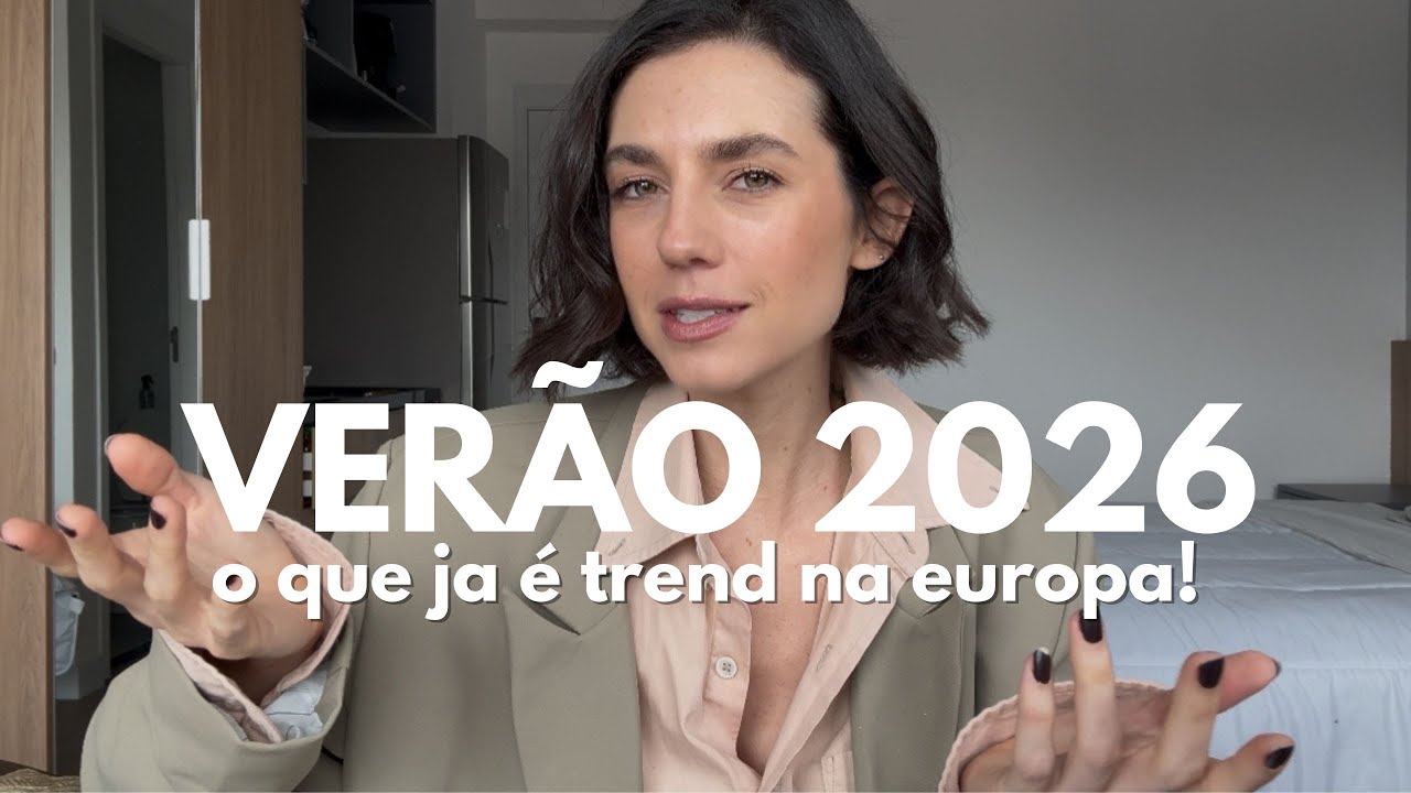 11 MAIORES TENDÊNCIAS NA MODA PARA O VERÃO 2026