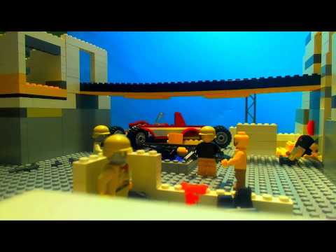 Lego modern warfare 2 shootout!
