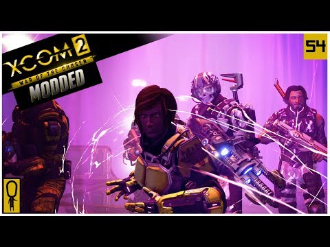 WARLOCK STRONGHOLD - XCOM 2 WOTC Modded Gameplay - Part 54 - Let's Play Legend Ironman