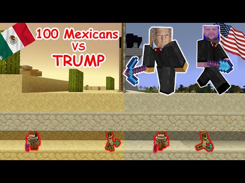 Can You Beat Minecraft as an Illegal Immigrant?