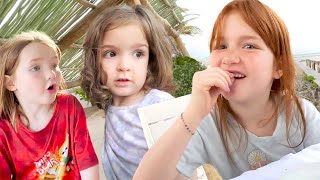 WiGGLE TOOTH TRAVEL DAY!! Family Trip visiting Mexico! Adley Niko and Navey's crazy airport morning