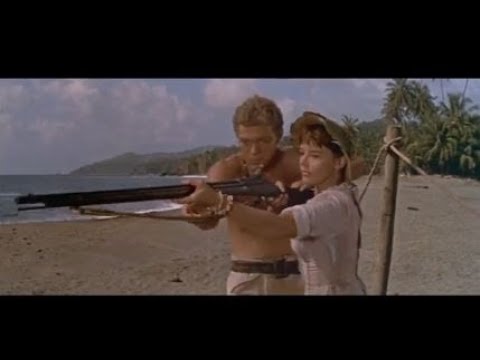 Swiss Family Robinson | Learning How To Shoot | Roberta And Fritz | 1960