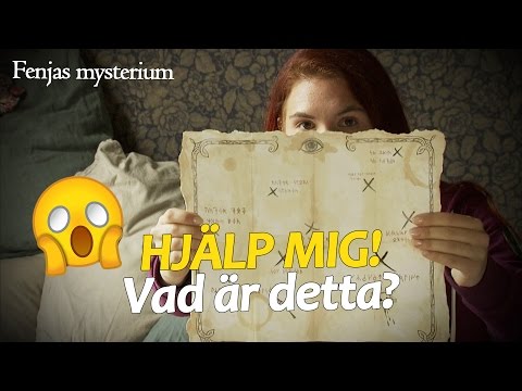 Fenjas mysterium | Vad är det för karta?!