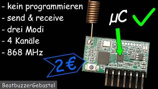 Funkmodule QIACHIP RX480E im Test - einfach aber genial