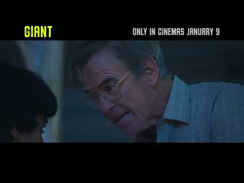 GIANT | THEY'LL HATE YOU COS YOU'RE DIFFERENT | Pierce Brosnan & Amir El-Masry | In Cinemas Jan 9