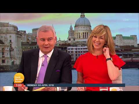Eamonn and Kate Say Farewell to Old ITV Studios | Good Morning Britain
