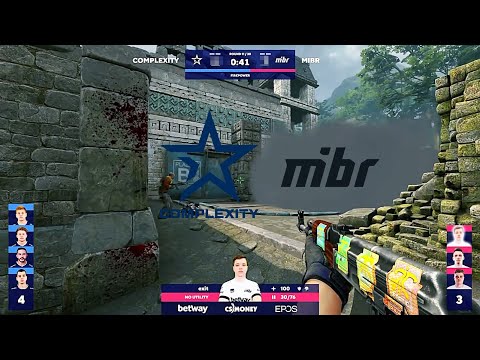 Complexity vs MIBR   BLAST Premier   HIGHLIGHTS  CSGO