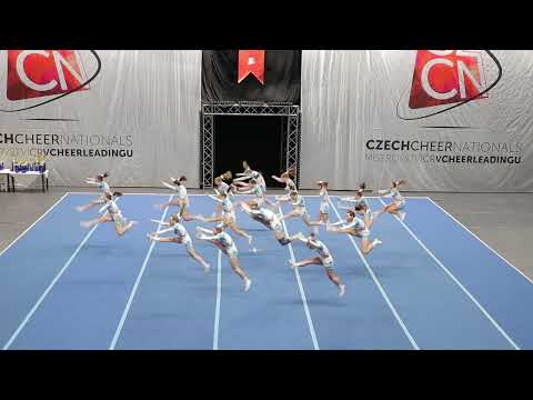 JNS Phoenix - Cheer team Senior Advanced MRČR´22