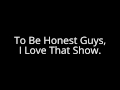 My Opinion On ToddWorld