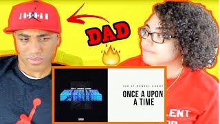 MY DAD REACTS TO IDK - "Once Upon A Time" Ft. Denzel Curry (Official Audio) REACTION