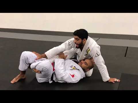 How To Pass The Deep Half Guard by Dimitrius Souza