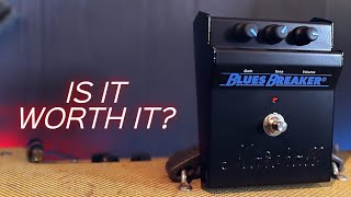 Video thumbnail for Marshall BluesBreaker Reissue Overdrive Pedal Review by Jack Fossett