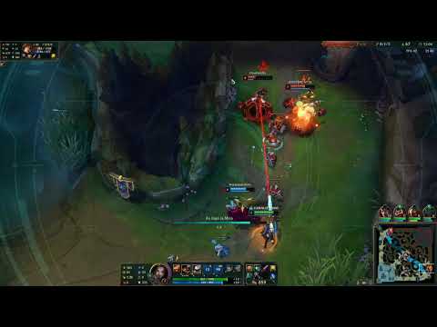 Caitlyn x Pyke vs Miss Fortune x Bardo