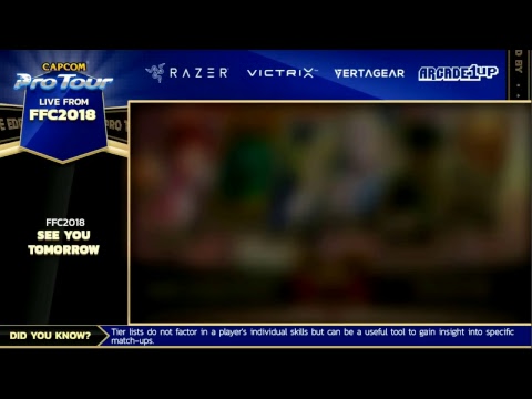 Final Fighters China! FFCRAN2018 Day 1