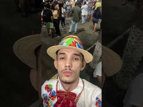 Registro do festival em Poranga - CE | São João 2025 ❤
