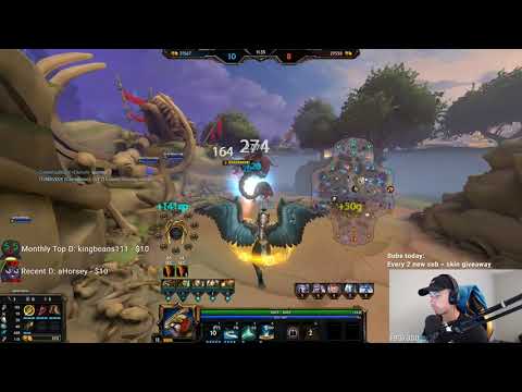 HORUS | A-Z JUNGLE SERIES | Grandmasters Smite Season 6