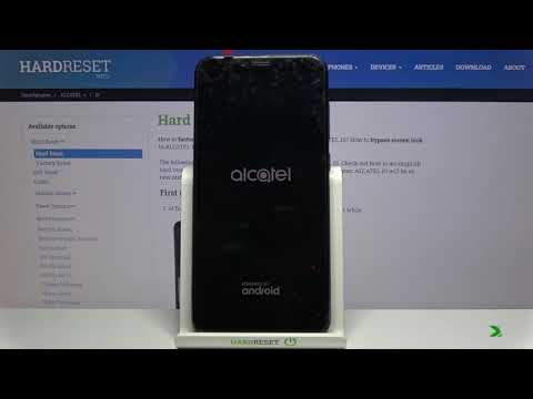 How to Hard Reset ALCATEL 1S – Factory Reset by  Settings