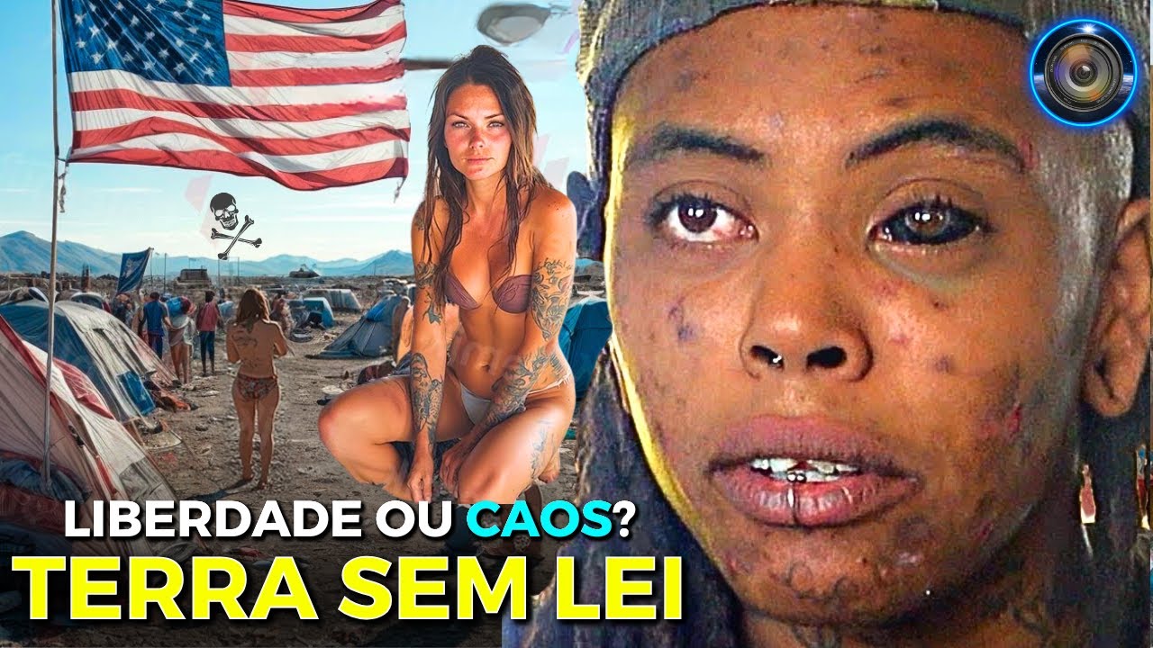 A Cidade de Mendigos, Ladrões e Sujeira na Califórnia! SLAB CITY