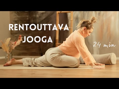 Rauhoittava Jooga Iltaan - Eevsku Flow