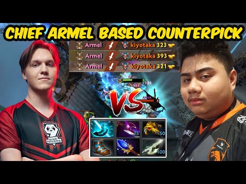 Secret Armel Based Counter pick vs Kiyotaka 9Pandas MIDLANE Ready For Riyadh Master 2023
