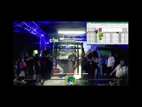 GPC European Championship 2023 - 270kg Squat