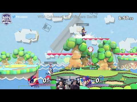 WeS | Kaps (Greninja) vs. Duwang (Mario) - WGA Colosseum #15 - Losers Semis