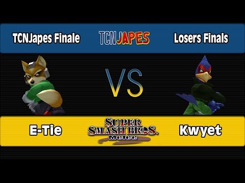 TCNJapes Finale: E-Tie (Fox) Vs. Nation (Falco) - LF