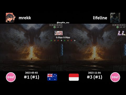 mrekk vs lifeline | DragonForce - Through the Fire and Flames [Myth] +HDDT