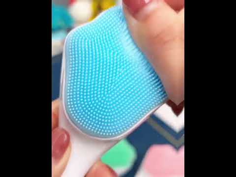 Soft Silicone Face Wash Brush
