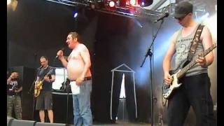 Die Kassierer - Wacken 2010 - Das schlimmst ist wenn das Bier alle ist - live
