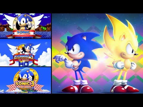 Sonic HD, Sonic 2 HD & Sonic 3 HD