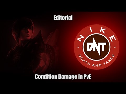 Editorial: Condition Damage In The PvE Meta Problems and Solutions
