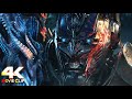 Transformers The Last Knight 2017 Optimus Met Quintessa Scene 4K 60fps