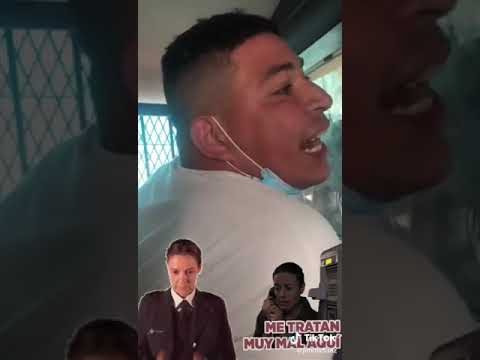 Flaite qlo choro se cabezea contra la patrulla