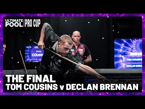 THE FINALS - THE WORLD NUMBER 1 VS THE WORLD NUMBER 2 | Tom Cousins vs Declan Brennan | Pro Cup 2024