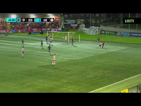 Derry City 1-1 Shelbourne - LOI Highlights - 19/09/2025