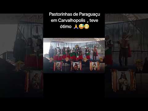 Pastorinhas reunidas em Carvalhopolis MG