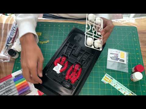 PART 1 of 3 PAINTING TAMIYA COCKPIT | ADD LIFE TO ANY RC CAR EASILY |