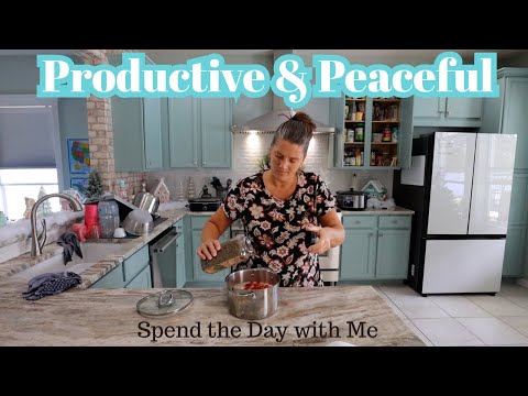 All Day at Home — Productive and Peaceful