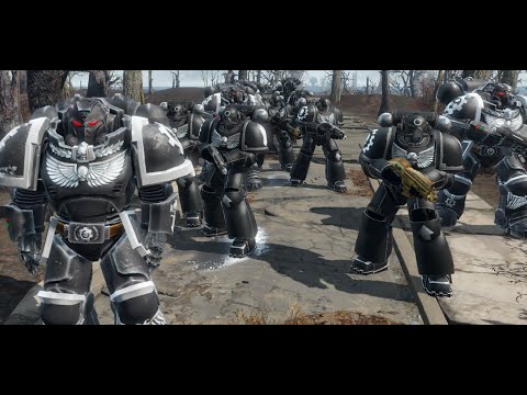 IRON HANDS PURGING SLAANESHI DAEMONETTES