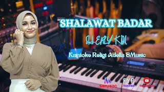 Download lagu SHALAWAT BADAR - SHERLY KDI KARAOKE RELIGI ADELLA PSR SMusic mp3