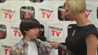 Creation's Star Trek Las Vegas Convention: Interview with Jacob Kogan! video