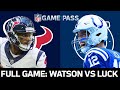Houston Texans vs. Indianapolis Colts Week 4, 2018 FULL Game