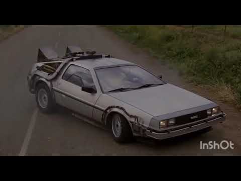 Delorean Overview Part I (Every Scene) - Back to the Future