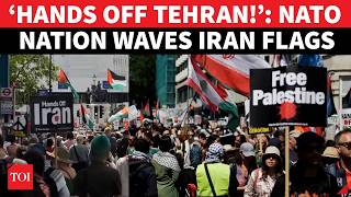 ON CAM: Iran Flags FLOOD Streets In US-Allied Nation, Thousands ERUPT Against Trump, Bibi’s Wars
