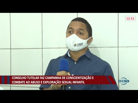 Conselho Tutelar faz campanha de combate ao abuso e exploração sexual infantil 18 05 2021