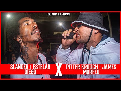 (“FAZ A FILA?”) SLENDER, ESTELAR E DIOGO VS PITTER KROUCH, JAMES E MORFEU - GRANDE FINAL