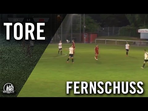 Unhaltbarer Distanzkracher von Felix Klein (SC Germania Geyen) | RHEINKICK.TV
