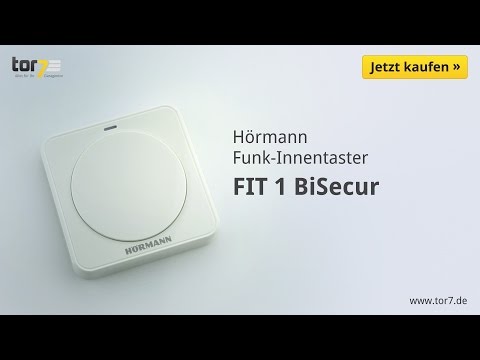 Hörmann Funk-Innentaster - FIT 1