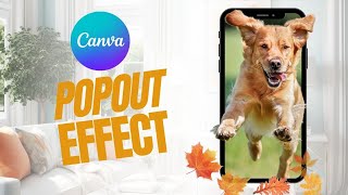 How to Create the Pop-Out Effect in Canva | Step-by-Step Tutorial